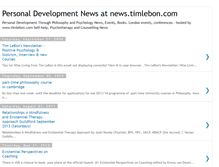 Tablet Screenshot of news.timlebon.com